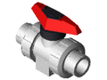with Solvent Cement Socket
