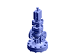 DP143 Pilot Operated Pressure Reducing Valve